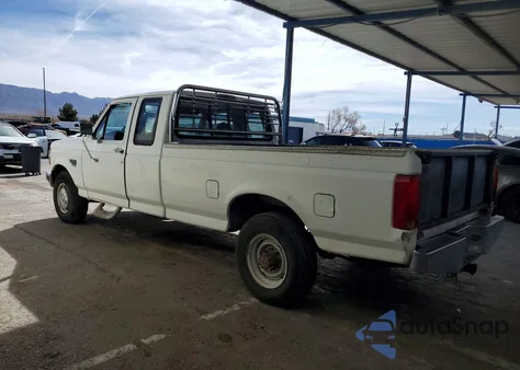 1996 Ford F250 z USA, uszkodzony, nr VIN 1FTHX25F5TEB54699